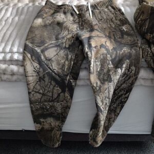 Three Nails RealTree Camo APX Joggers
